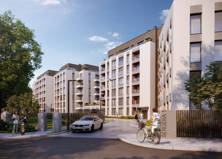 Apartamenty Bergera