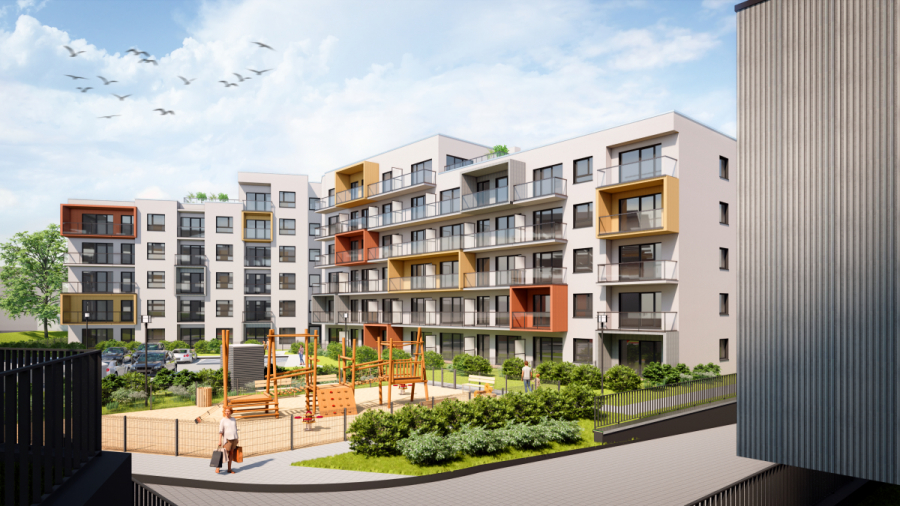 ENKLAWA Kręta 4 A-B-C - etap I